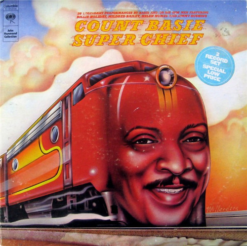 Count Basie - Super Chief (2xLP, Comp, Mono)