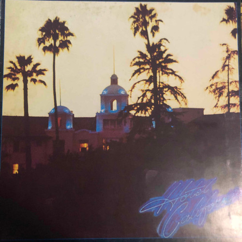 Eagles - Hotel California (LP, Album, Gat)