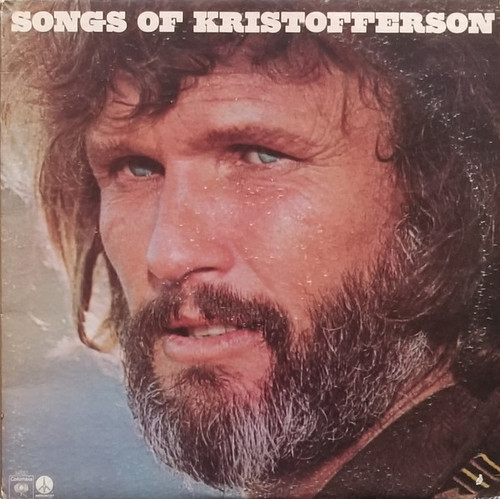 Kris Kristofferson - Songs Of Kristofferson (LP, Album, Comp, Ter)