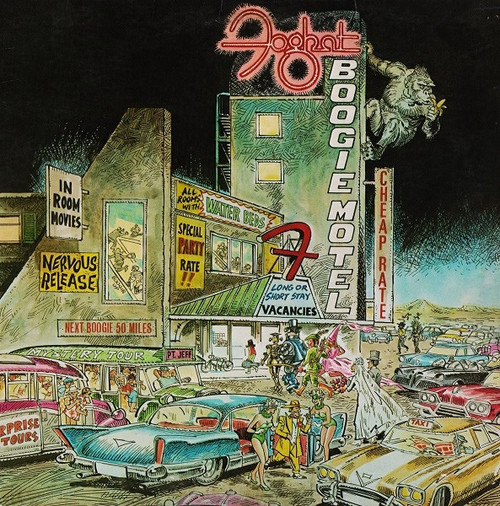 Foghat - Boogie Motel (LP, Album)