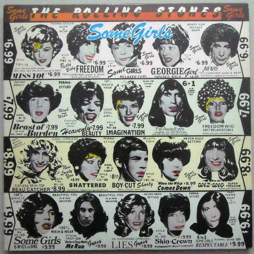 The Rolling Stones - Some Girls (LP, Album, 1st)_3736622053