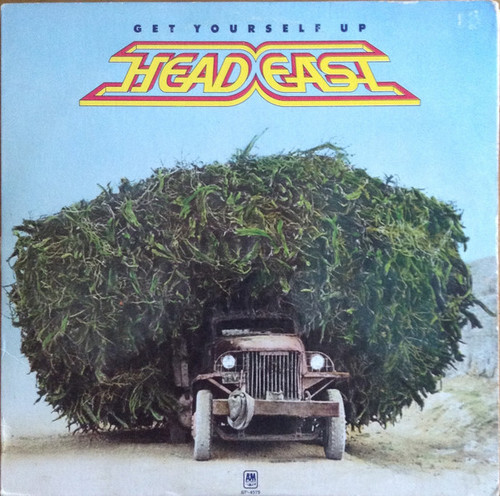 Head East - Get Yourself Up (LP, Album, Pit)
