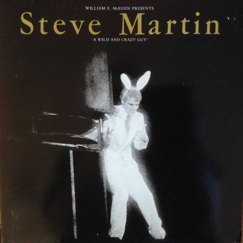 Steve Martin (2) - A Wild And Crazy Guy (LP, Album, KM )