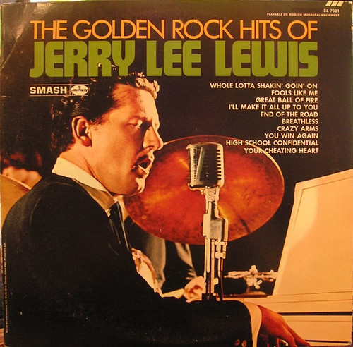 Jerry Lee Lewis - The Golden Rock Hits Of Jerry Lee Lewis (LP, Album, Club, RE, 10-)_3736411918