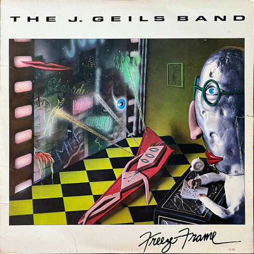 The J. Geils Band - Freeze-Frame (LP, Album)_3736373833 The J. Geils Band - Freeze-Frame (LP, Album)_3736373833
