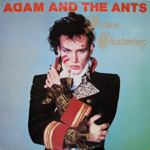 Adam And The Ants - Prince Charming (LP, Album, Pit)