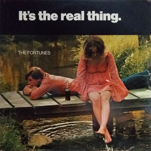 The Fortunes - It's The Real Thing (LP, Comp, Promo, S/Edition)