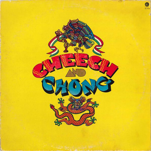 Cheech & Chong - Cheech And Chong (LP, Album)