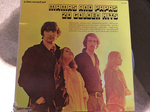 The Mamas & The Papas - 20 Golden Hits (2xLP, Comp, Club)