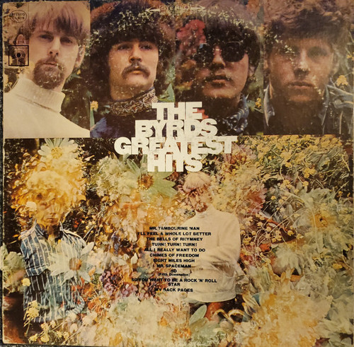 The Byrds - The Byrds' Greatest Hits (LP, Comp, Ter)_3737700322