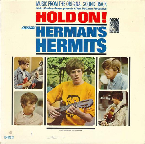 Herman's Hermits - Hold On! (LP, Album, Mono)_3739090831