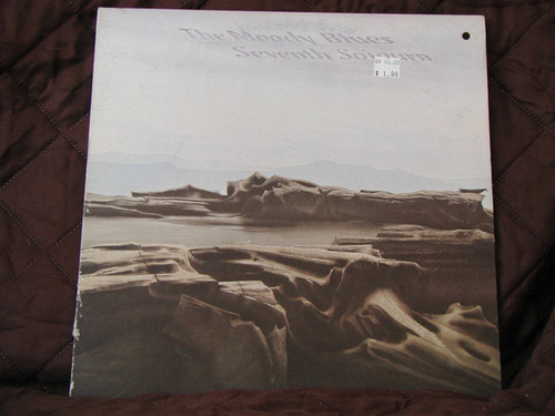 The Moody Blues - Seventh Sojourn (LP, Album, Bes)