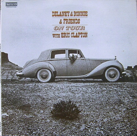 Delaney & Bonnie & Friends With Eric Clapton - On Tour (LP, Album, CTH)