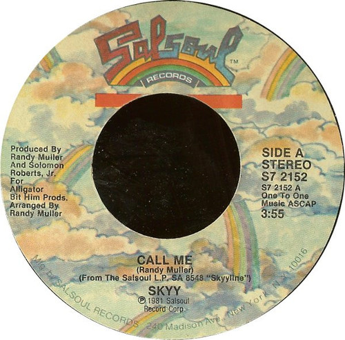 Skyy - Call Me (7")
