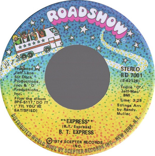 B. T. Express* - Express (7", Single, Nor)