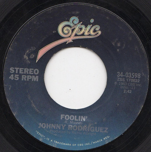 Johnny Rodriguez (4) - Foolin' (7", Single)
