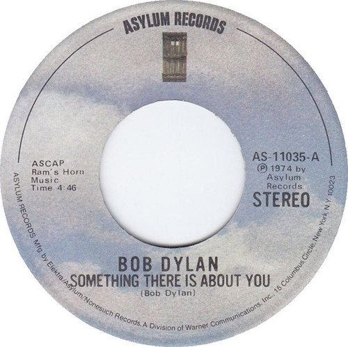 Bob Dylan - Something There Is About You / Tough Mama (7", SP ) Bob Dylan - Something There Is About You / Tough Mama (7", SP )