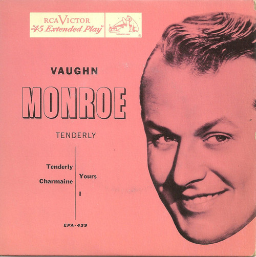 Vaughn Monroe And His Orchestra - Tenderly (7", EP)