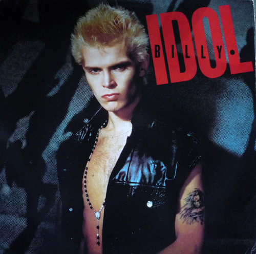 Billy Idol - Billy Idol (LP, Album, Club, CRC)