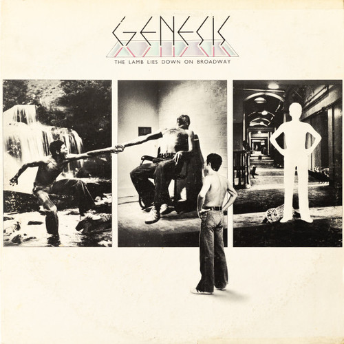 Genesis - The Lamb Lies Down On Broadway (2xLP, Album, RP, PR )