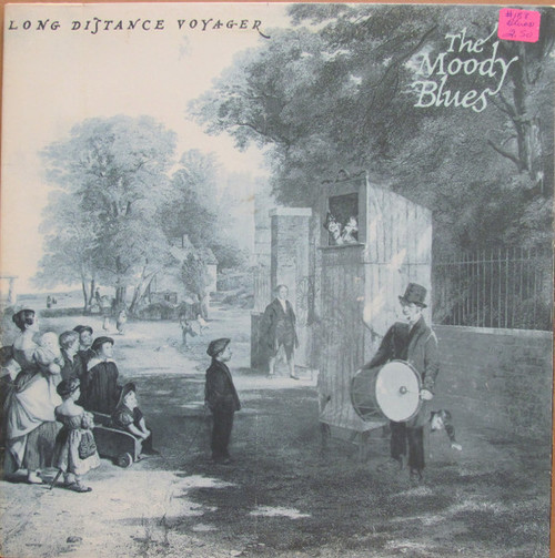 The Moody Blues - Long Distance Voyager (LP, Album, Club, San)