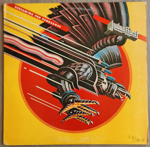 Judas Priest - Screaming For Vengeance (LP, Album, Car)