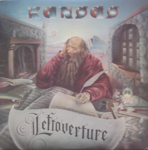 Kansas (2) - Leftoverture (LP, Album, Pit)_3757482979