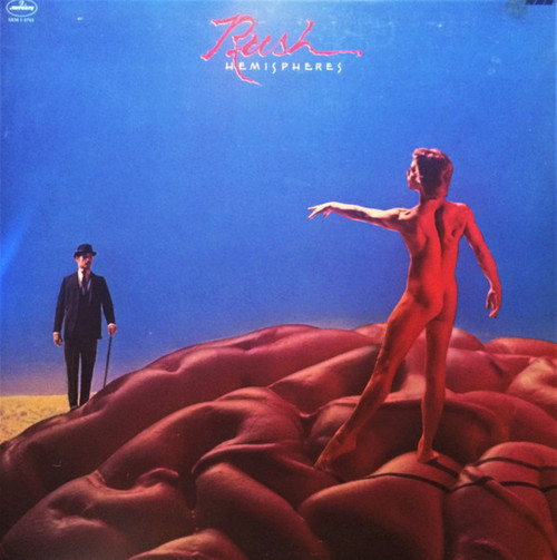 Rush - Hemispheres (LP, Album, Club, San)