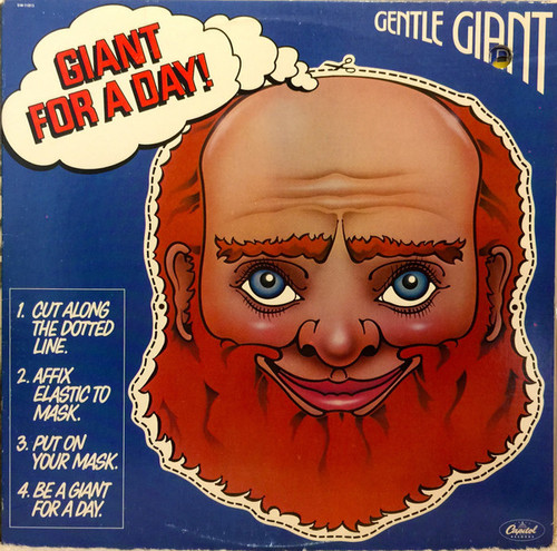 Gentle Giant - Giant For A Day (LP, Album, Win)