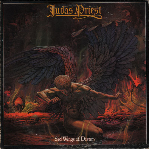 Judas Priest - Sad Wings Of Destiny (LP, Album, RE)
