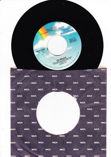 Ed Bruce - Easy Temptations (7", Single)