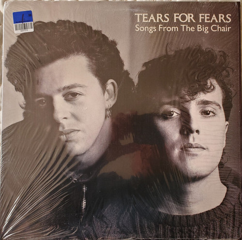 Tears For Fears - Songs From The Big Chair (LP, Album, Club)