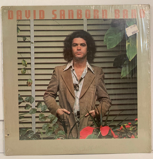 David Sanborn Band - Promise Me The Moon (LP, Album, Jac)