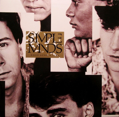 Simple Minds - Once Upon A Time (LP, Album, Club, RCA)