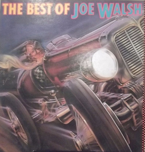 Joe Walsh - The Best Of Joe Walsh (LP, Comp, Spe)