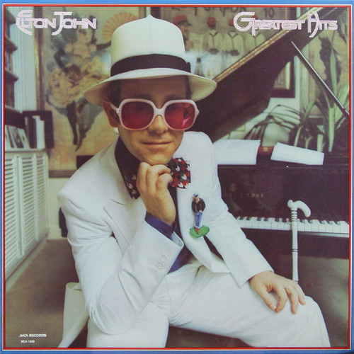 Elton John - Greatest Hits (LP, Comp, Club)
