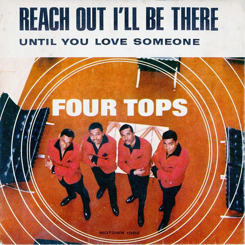 Four Tops - Reach Out I'll Be There (7", Single, ARP)