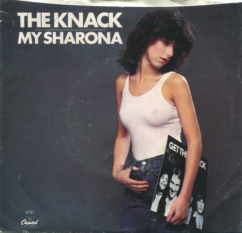 The Knack (3) - My Sharona (7", Single, Swi)