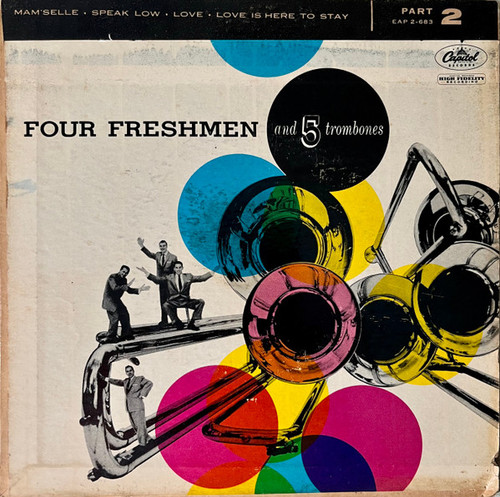The Four Freshmen - Four Freshmen And 5 Trombones Part 2 (7", EP)