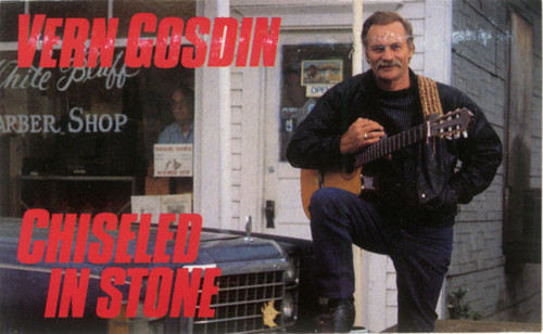 Vern Gosdin - Chiseled In Stone (Cass, Album, Dol) Vern Gosdin - Chiseled In Stone (Cass, Album, Dol)