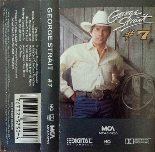George Strait - #7 (Cass, Album) George Strait - #7 (Cass, Album)