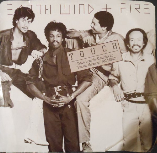 Earth, Wind & Fire - Touch (7")