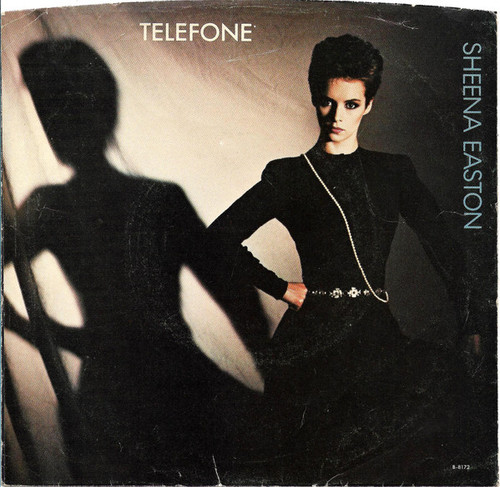 Sheena Easton - Telefone (Long Distance Love Affair) (7", Single, Win)