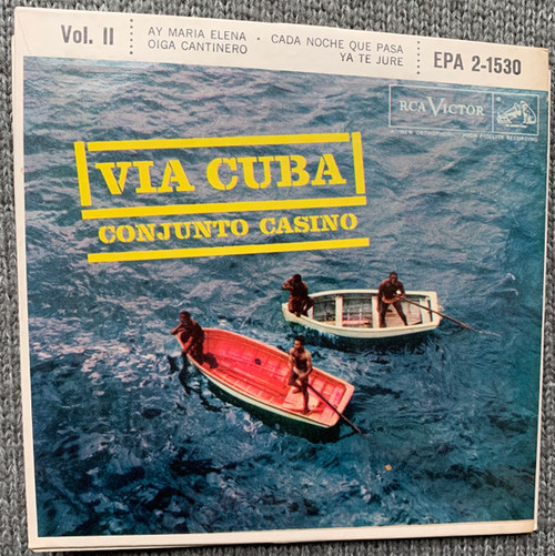 Conjunto Casino - Via Cuba (7", EP, Mono)