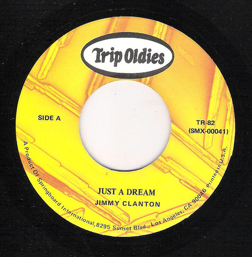 Jimmy Clanton - Just A Dream / Venus In Blue Jeans (7", RE)