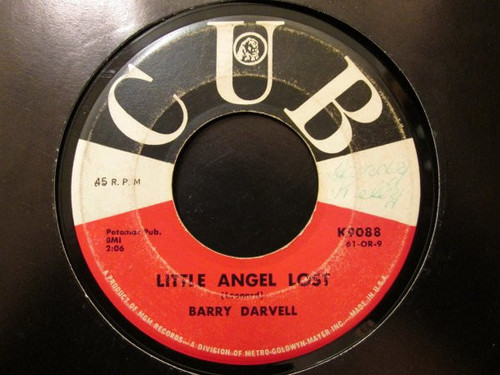 Barry Darvell - Little Angel Lost / Fountain Of Love (7", Single) Barry Darvell - Little Angel Lost / Fountain Of Love (7", Single)