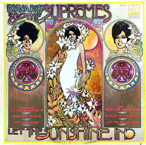 Diana Ross & The Supremes* - Let The Sunshine In (LP, Album) Diana Ross & The Supremes* - Let The Sunshine In (LP, Album)