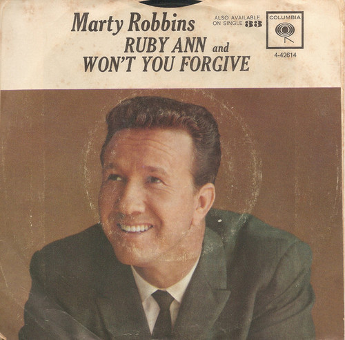 Marty Robbins - Ruby Ann (7", Single, Bri) Marty Robbins - Ruby Ann (7", Single, Bri)