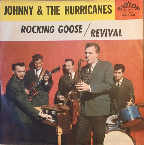 Johnny And The Hurricanes - Rocking Goose / Revival (7", Single, Mono)