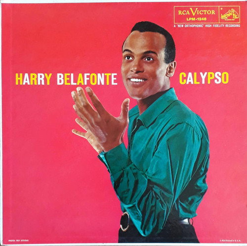 Harry Belafonte - Calypso (LP, Album, Mono, Ind) Harry Belafonte - Calypso (LP, Album, Mono, Ind)